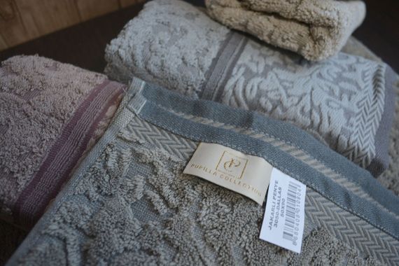 Набор полотенец 70х140 см Pupilla Collection Dallas, банные 4 шт. | Зображення 3