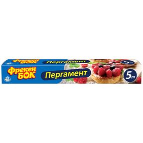 Бумага для выпечки пергаментная Фрекен БОК 5 м (4820048483278)
