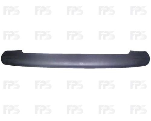 Передний бампер Mitsubishi L200 / Triton 05-10, нижний  MN146335T