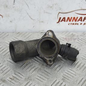 Трубка системи охолодження 2.0 HDI Peugoet Expert 2007-2016 Патрубок системи охолодження Пежо Експерт 9655520680