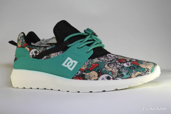 Мужские кроссовки DC Green Old School размеры 42, 43, 44 | Зображення 4