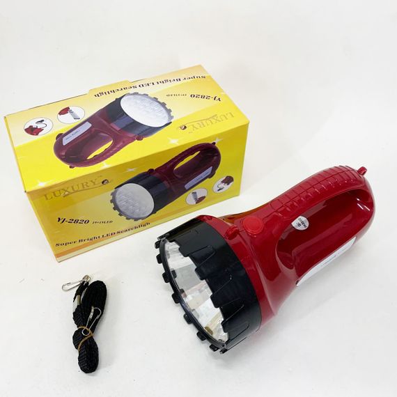 Ліхтар переносний Luxury 2820 RED RM-79 | Зображення 4