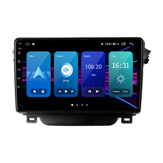Штатна магнітола Torssen Hyundai I30 12-17/Elantra GT (GD) NF9 Carplay | Зображення 1