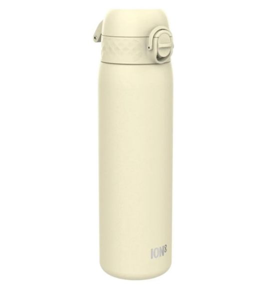 Пляшка для води металева ION8 600 мл Stainless Steel Creamy White (I8SS600CWHI)