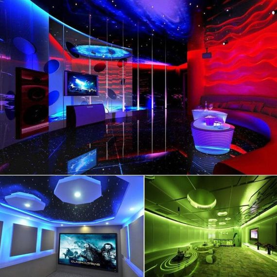 Led стрічки 2 ы 220в, Яскрава rgb стрічка, LЕD-підсвічування, Лед підсвічування стрічка UE-13 | Зображення 4