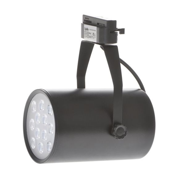Светильник трековый поворотный LED 422/12W WW BK | Зображення 8