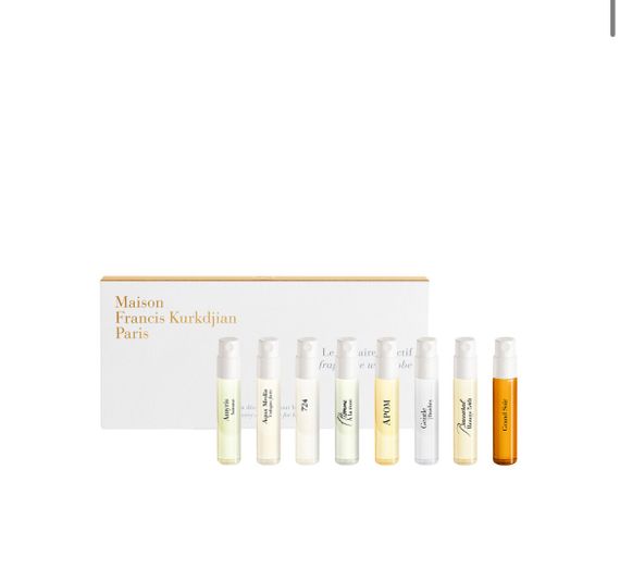 Набір пробників Maison Francis Furkdjian The Mini Fragrance Wardrobe for Her 2024