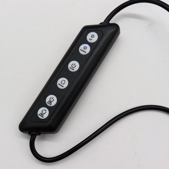 Кільцева RGB лампа 26 см, MJ260 Soft Ring Light / Світлодіодна лампа для селфі | Зображення 8