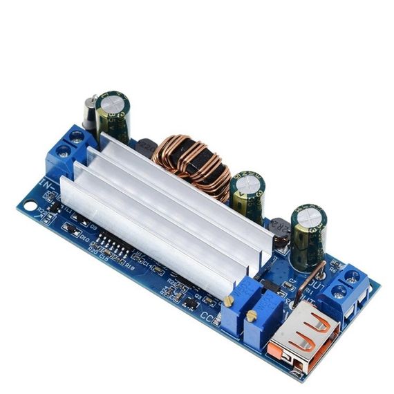 Повышающий преобразователь DC-DC ZK-S4, Uin-2-24V, Uout-3-30V, до 4A 80W