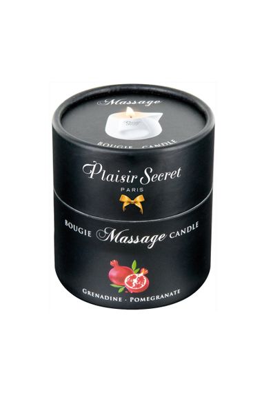Ароматическая массажная свеча Secret Pleasure GRENADINE 80ML sexstyle | Зображення 1