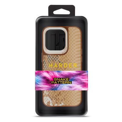 Чехол для мобильного телефона Harder Snake Pattern Apple iPhone 14 Pro Beige (ARM76806) | Зображення 2