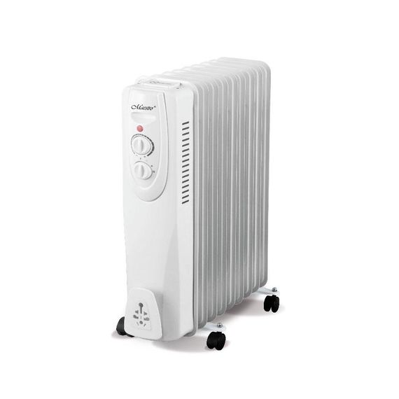 Обігрівач масляний Maestro MR-950-11, 2000 Вт, 11 секцій, з термостатом | Зображення 1