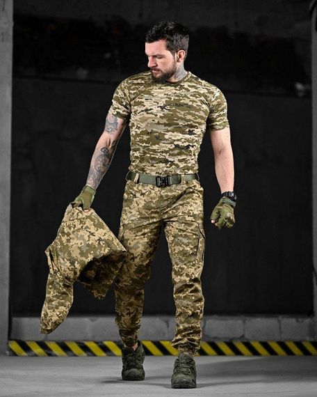 Літній тактичний костюм START 5в1 піксель ДЛ6447 | Зображення 2