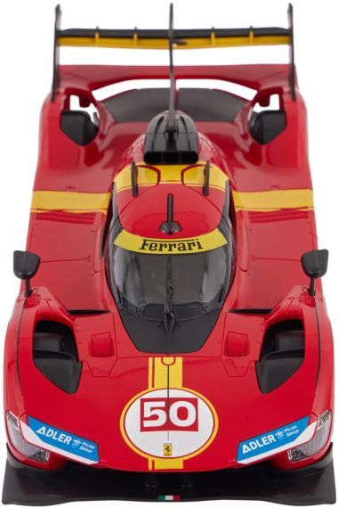 Машинка Rastar Ferrari 499P 1:14 Червоний | Зображення 7