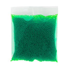 Зростаючі у Воді Гідрогелеві Кульки Орбіз 7–8 мм Набір 10000 Штук Зелений