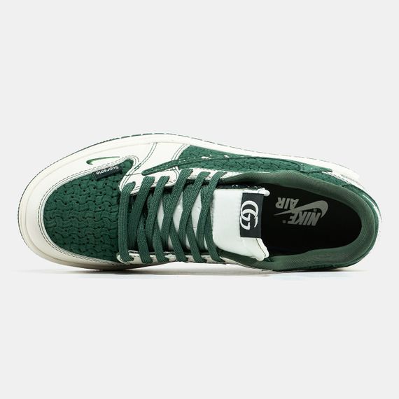 Кросівки New Air Jorgan 1 Low x Trav1is Sco1tt x Guc1ci x Supreme / New  топ весна / осінь 2365 40 25.5 | Зображення 2