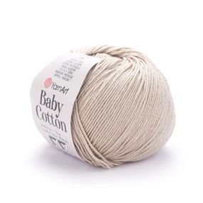 Пряжа YarnArt Baby Cotton No 403 (Ярнарт Бебі Коттон) 50 г / 165 м напівбавовна для дитячих речей та іграшок амігурумі
