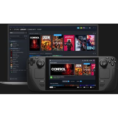 Игровая консоль Steam-Valve Steam Deck OLED 1TB (1020_1024) | Зображення 7