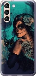 Чохол для Samsung Galaxy S21 з силікону FCh_042876