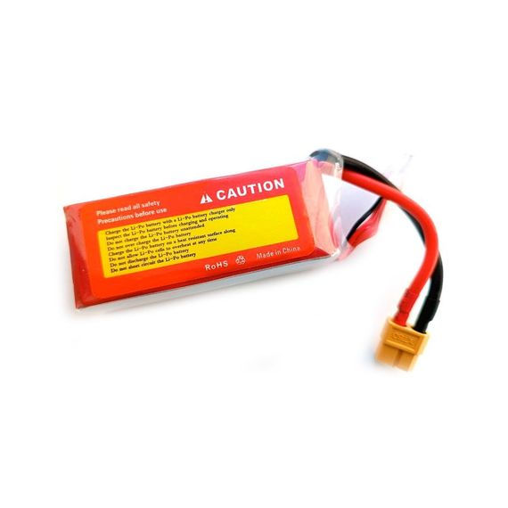 Акумулятор для квардокоптерів ZOP Power 14.8v 1800 mAh Li-Po 4s 100C XT60 | Зображення 4
