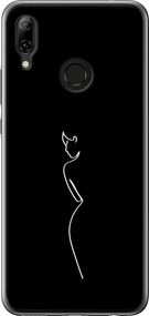 Чехол на Huawei Nova 3 Силуэт1 "4590u-1535-17620"