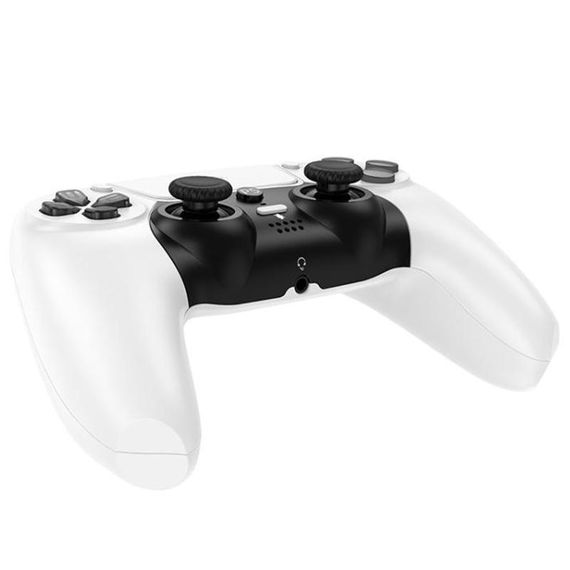 Ігровий джойстик геймпад Hoco GA32 Dragon for PS5 White | Зображення 1