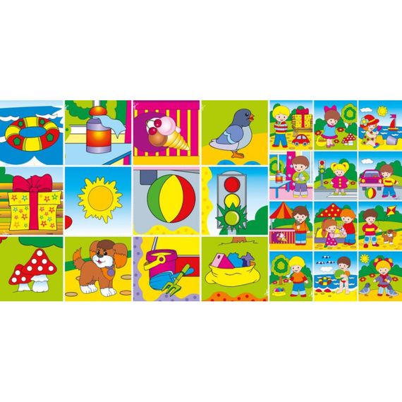 Дитяча книга Розвивалочка "Правила поведінки" 1581001, 24 наліпки | Зображення 3