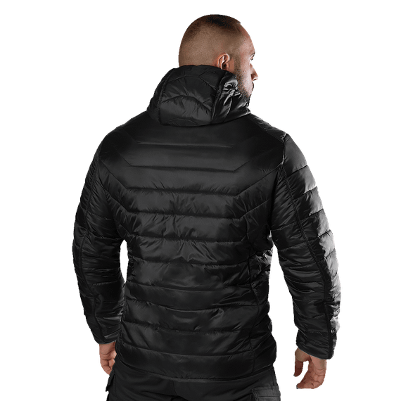 Легкий Пуховик Storm Hood 2.0 Чорний (8255), XL | Зображення 2