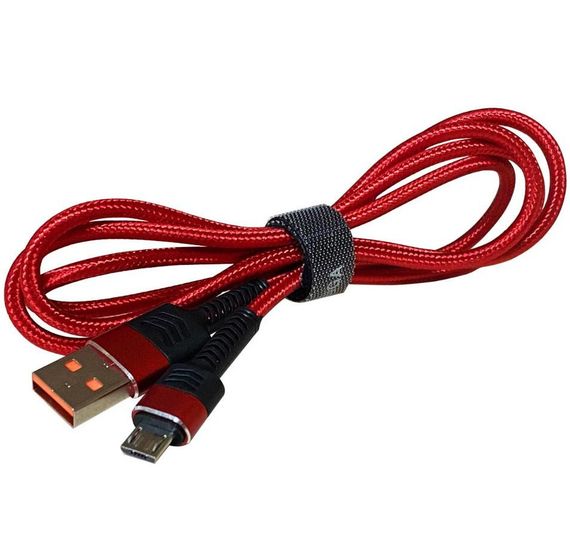 USB кабель Kaku KSC-297 USB - Micro USB 1m - Red | Зображення 2