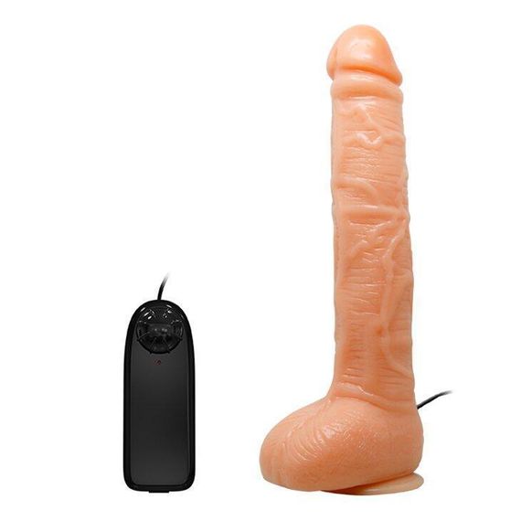 Вібратор на присосці "SEXTOY TOP PENIS" BW-008038Z Sex Aura | Зображення 3