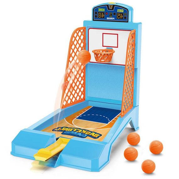 Настільна інтерактивна гра Ummi 17818 Basketball Game Blue | Зображення 1