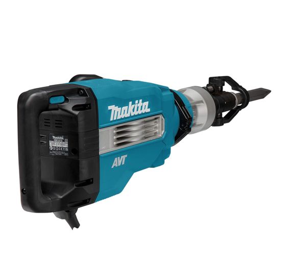 Молоток відбійний мережевий Makita HM1512 (48 Дж, 1300 хв-1, 1850 Вт, HEX 28.6 мм, AVT, 20.8 кг) | Зображення 3