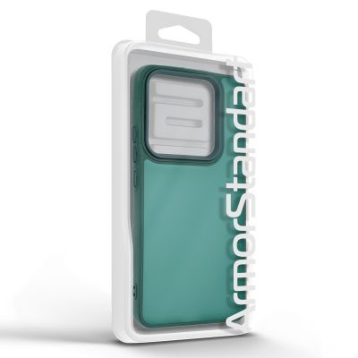 Чехол для мобильного телефона Armorstandart Frame Xiaomi Poco M7 Pro 5G Dark Green (ARM83162) | Зображення 2