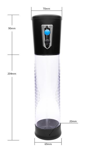 Помпа автоматична Boss Series: Powerpump Electric Vacuum Pump, BS6000040 Sex Aura | Зображення 1