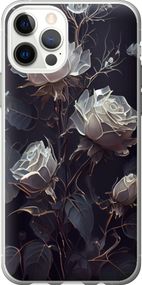 Чехол на iPhone 12 Розы 2 "5550u-2053-17620"