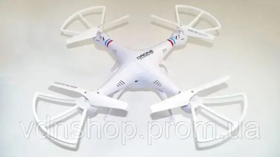 Квадрокоптер 1 000 000 (1million) c WiFi камерой, радиоуправляемый, белый | Зображення 6