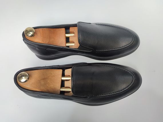 Универсальная мужская обувь – лоферы 40 размер | Зображення 3