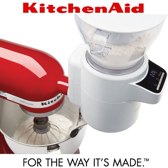 Насадка для зважування та просіювання KitchenAid 5KSMSFTA | Зображення 4