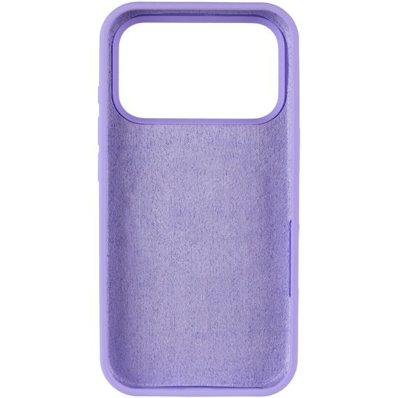 Чохол Silk Full Protective (AA) NO LOGO для Apple iPhone 17 Pro / 18 Pro (6.3") Бузковий / Dasheen | Зображення 2