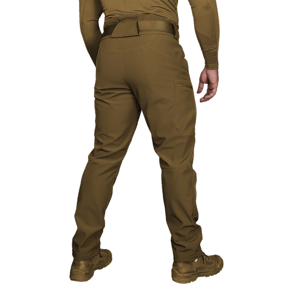 Штани SoftShell Vent Mesh Койот (7359), XXXL | Зображення 2