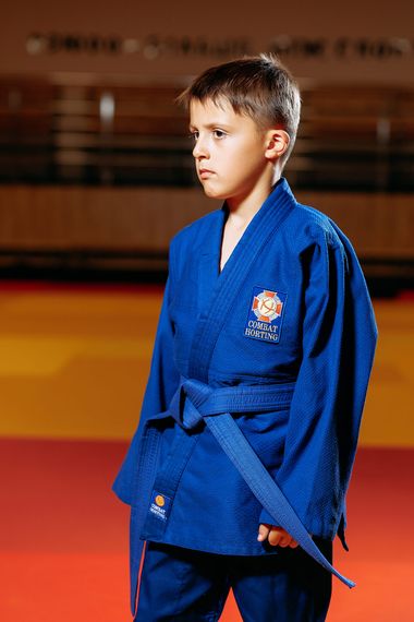 Дитяча форма для бойового хортингу TM KINTAYO, щільність 350 гр/м² - Розмір: 150 | Зображення 1