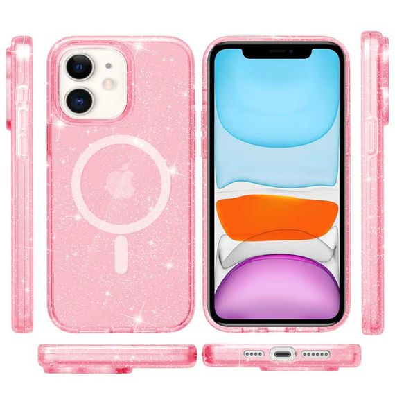 Чохол TPU Galaxy Sparkle (MagFit) для Apple iPhone 11 (6.1") | Зображення 2