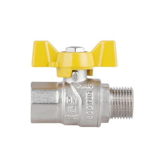 Кран кульовий Thermo Alliance Forte 1/2" ВН для газу (метелик) SF607G15 | Зображення 4