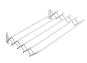 Сушарка для білизни настінна Casa Si Towel Flex 5 White (CS92196X10) (DAS302385)