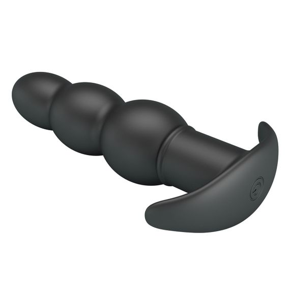 Анальна пробка з вібрацією PRETTY LOVE Aeaeeas Vibrating Anal Plug Sex Aura | Зображення 5