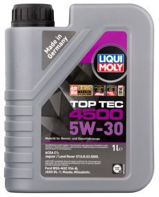 Моторна олива Top Tec 4500 5W-30 1л