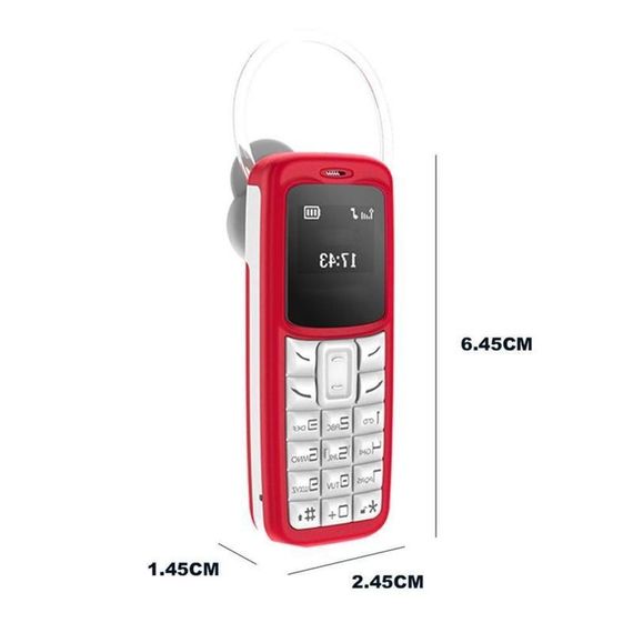 Мини Мобильный Телефон GTSTAR BM30 Black Черный (Черный) (ID: BM30 Red) (ID: BM30 Red) (код: SKU-BM30 Red) | Зображення 1