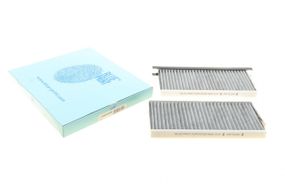 Фильтр салона Nissan NV400 Renault Master 11- угольный антибактериальный  к-кт 2шт.  ADR162526