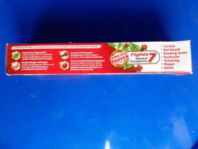 Зубная паста Дабур  RED 100г,  Dabur red, комплексный уход за полостью рта