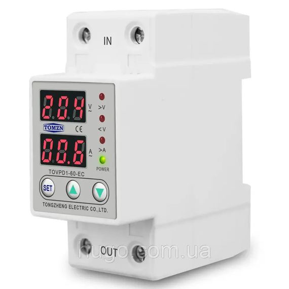 Реле напруги з цифровим дисплеєм XPRO TOVPD1-60-EC (234573614_381) | Зображення 3